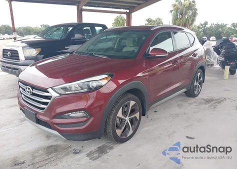 2017 Hyundai Tucson Sport from USA, damaged, VIN KM8J3CA22HU271722